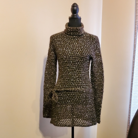 Free People Sweaters - Free People Mohair Blend Long Sweater  Size M